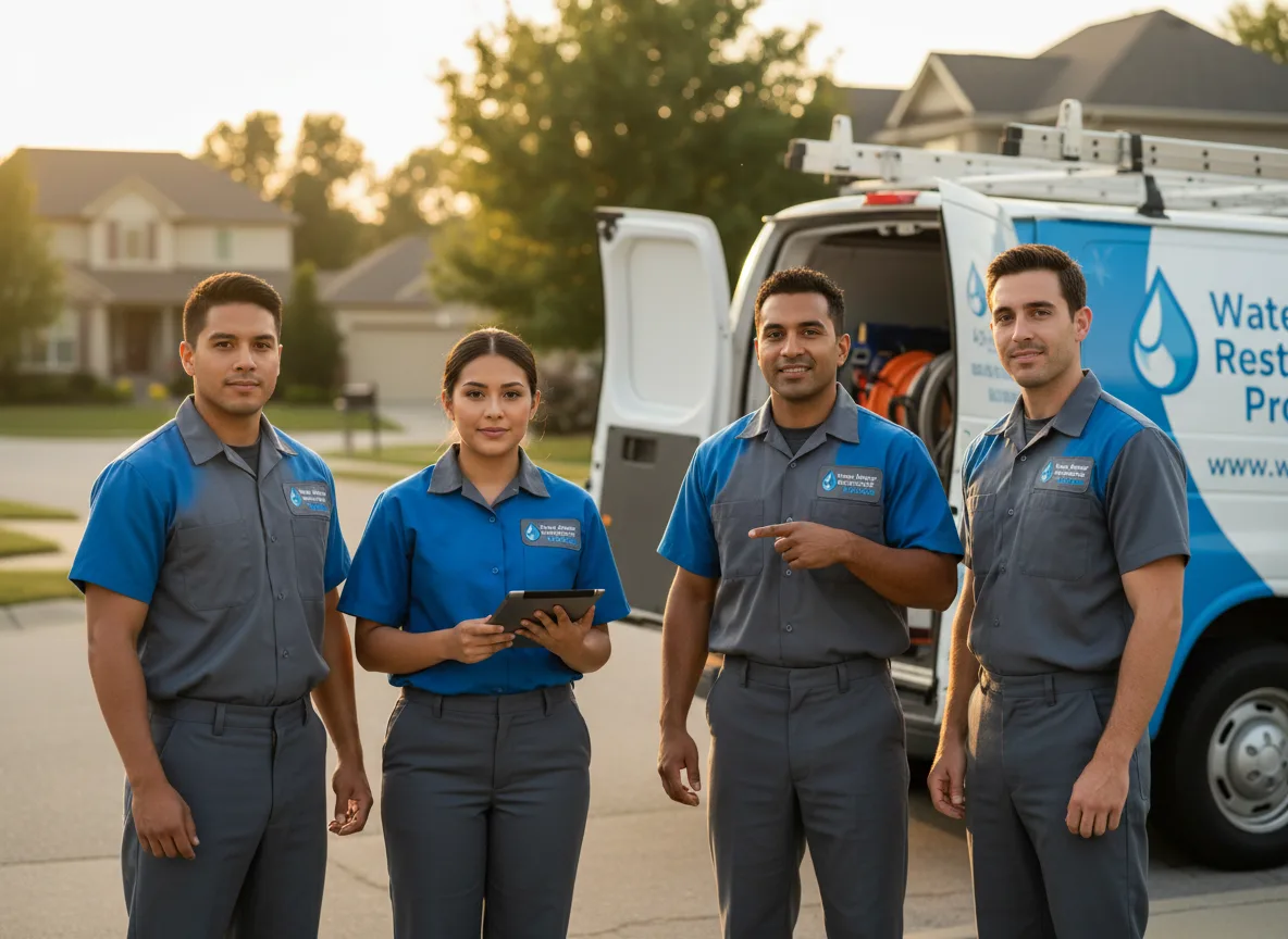 Flood Restoration company in Sycamore, IL